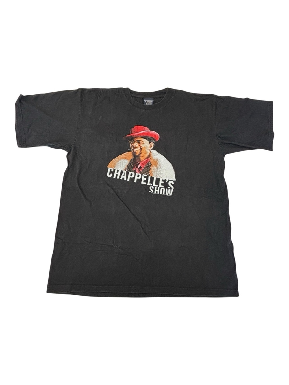 Chappelle Show Vintage 2004 Graphic T Shirt Silky Johnson Sz Medium Comedy Rare